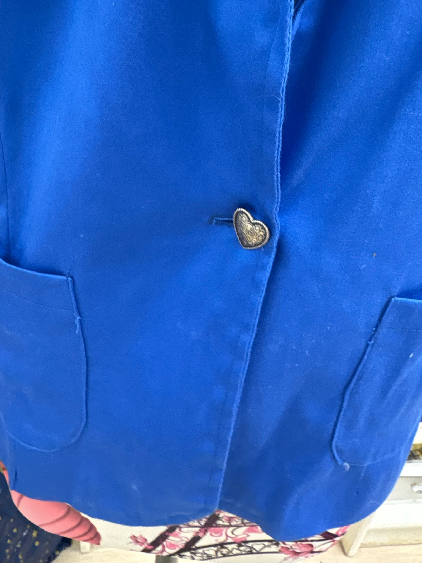 Blue blazer jacket – photo 2